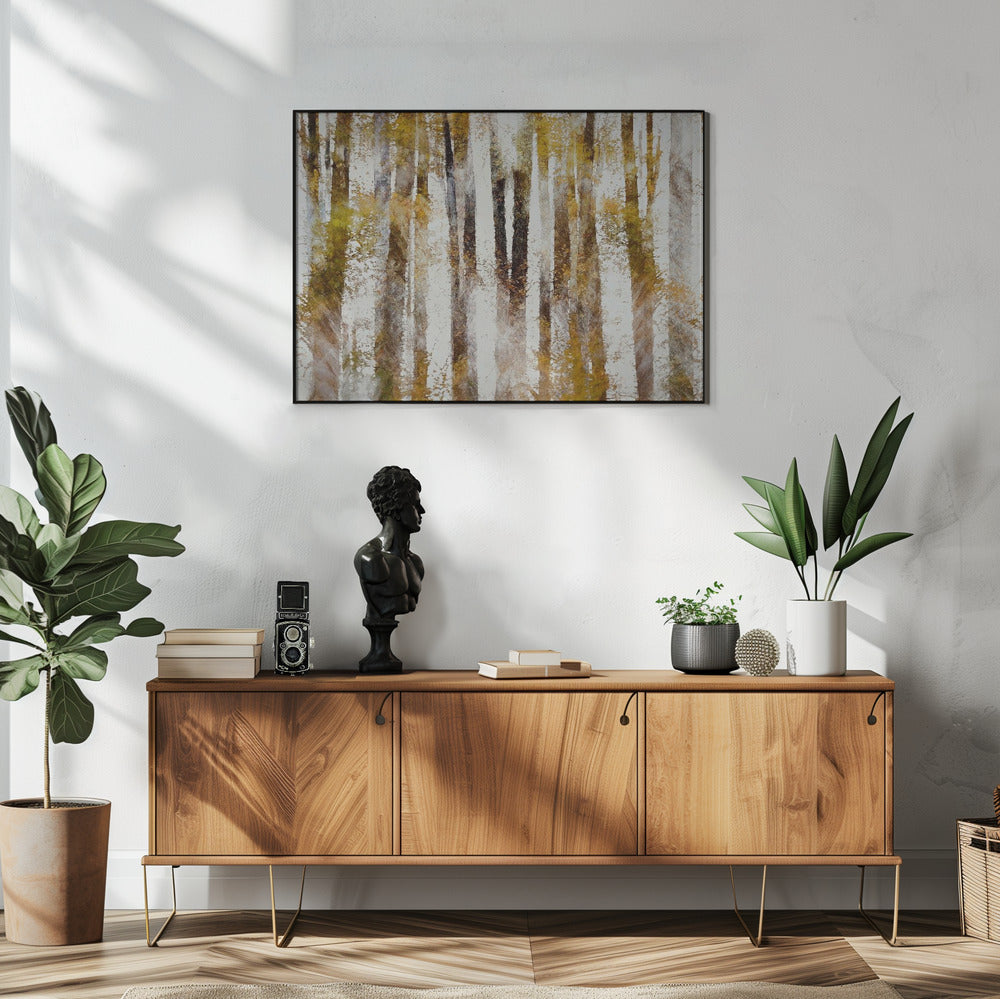 Beech in autumn | Poster