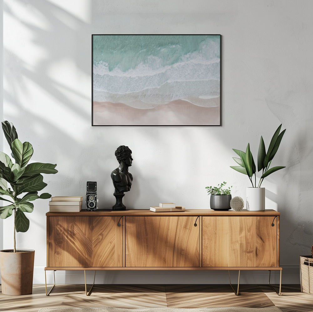 Ozean aus der Luft | Poster