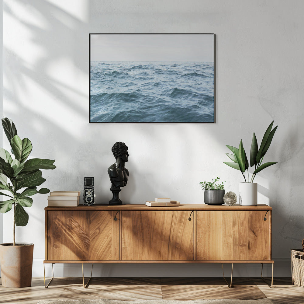 Wavy Horizon | Poster