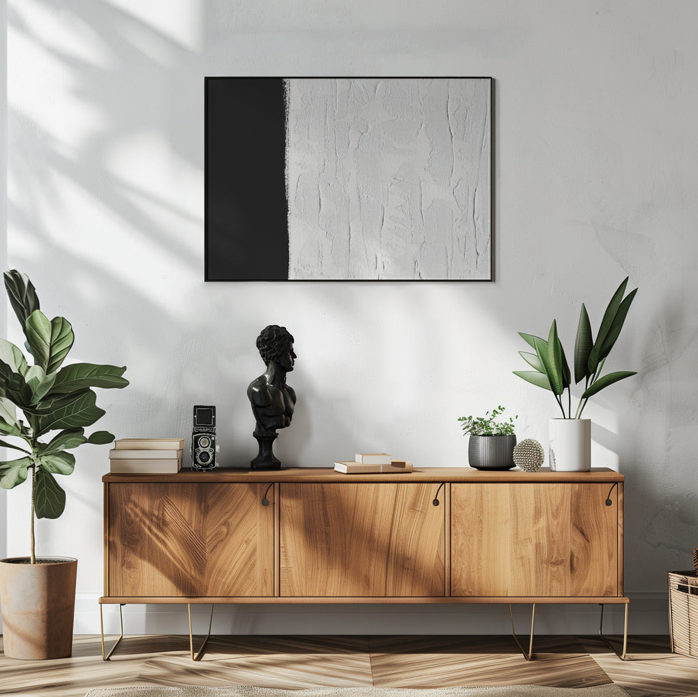 Texturen der Stille | Poster