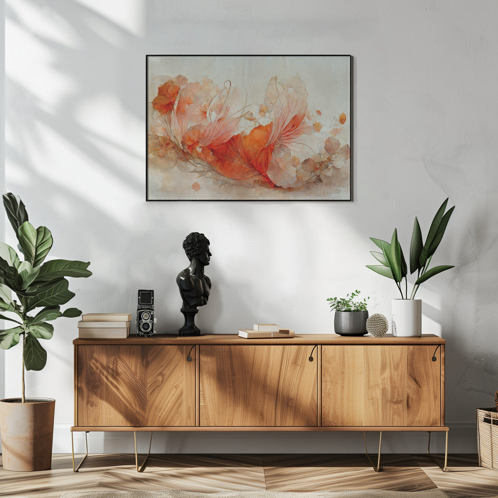 Ethereal Petals | Poster
