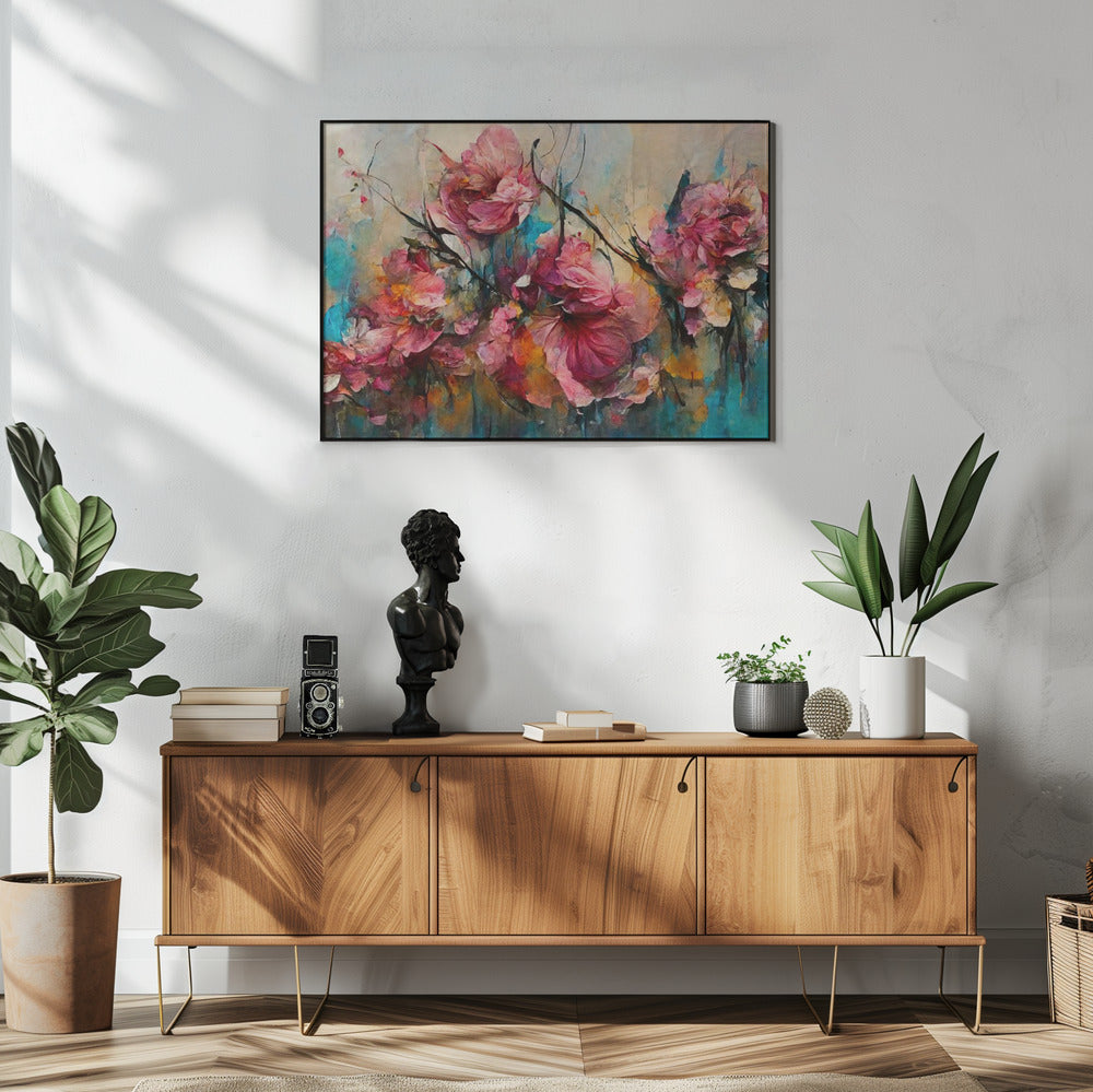 Petals in Motion | Poster