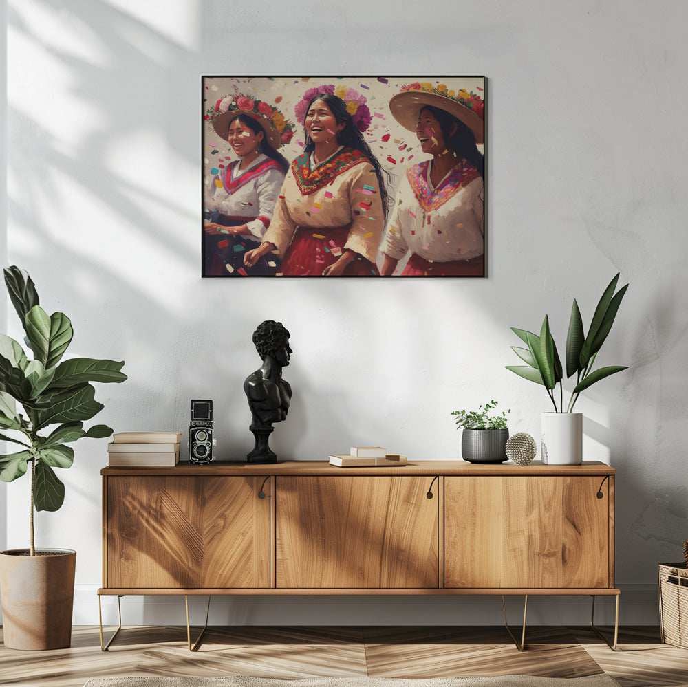 Fröhliche Feier | Poster