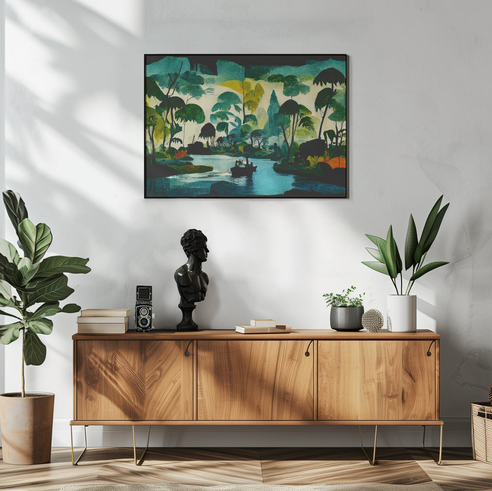 Jungle River Cruise | Poster