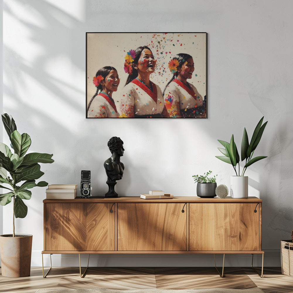 Fröhliche Feier | Poster