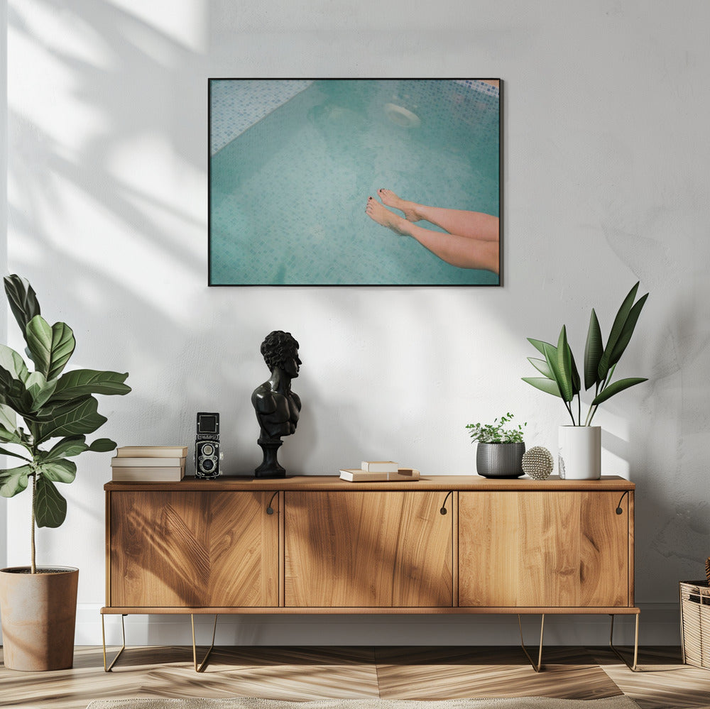 Marrakesh Pool | Poster