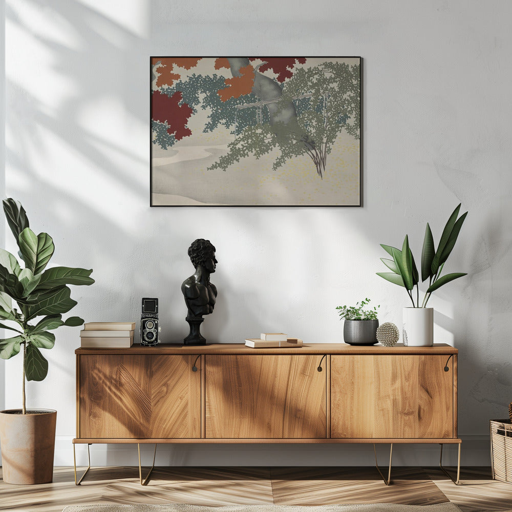 Ahorn aus Momoyogusa | Poster