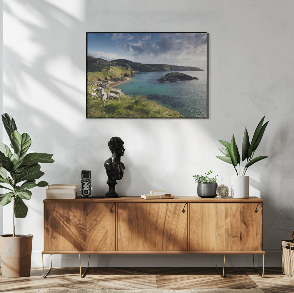 Irish Coast | Poster
