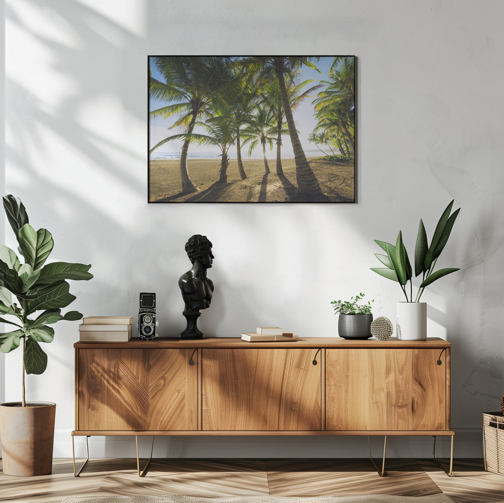 Tropischer Morgen | Poster