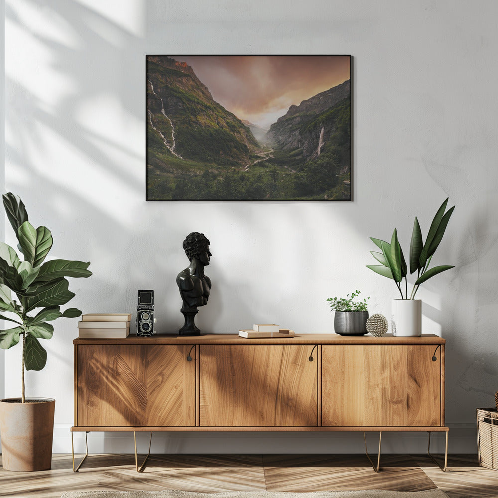 Valley Eden | Poster