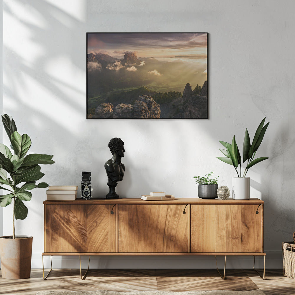 Mighty Morning | Poster