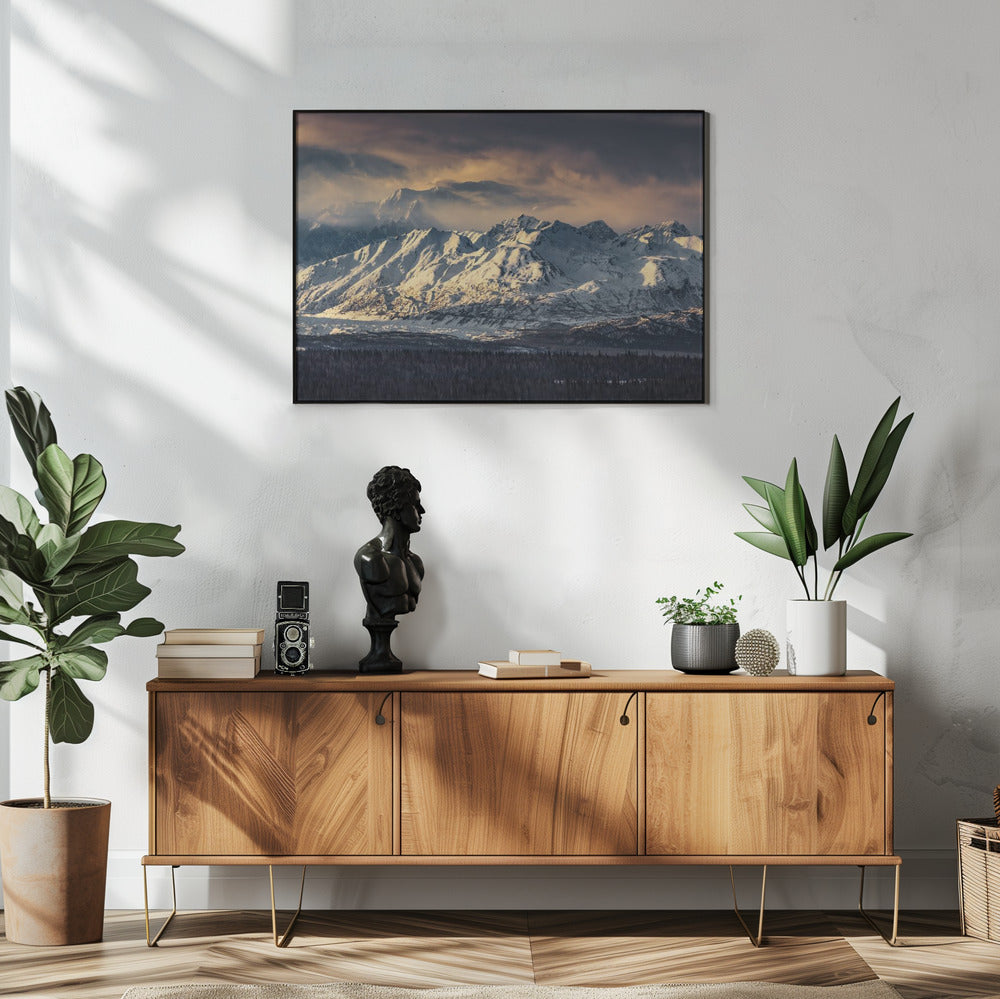 Welt der Berge | Poster