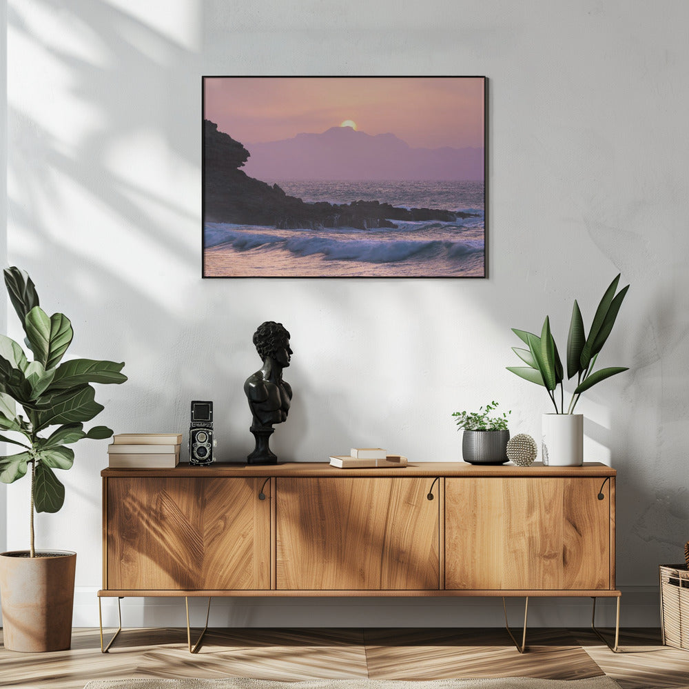 Purple Morning | Poster