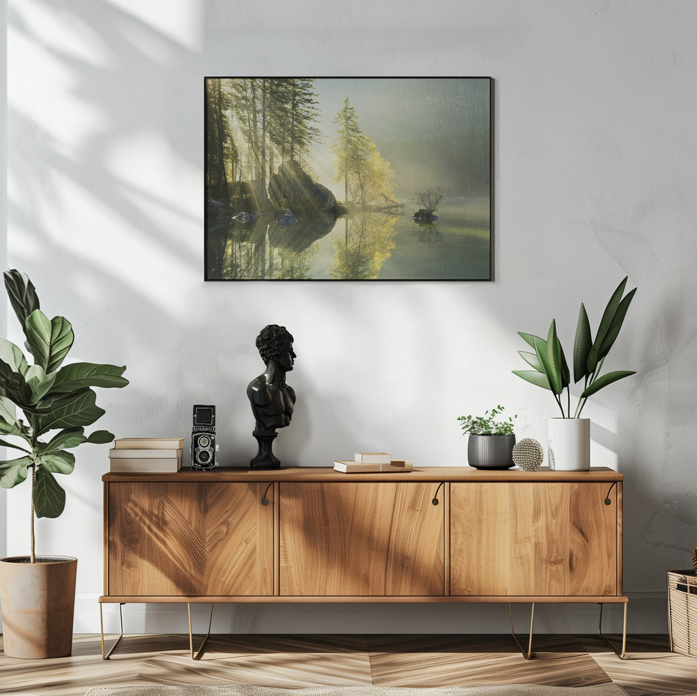 Gottesstrahlen | Poster