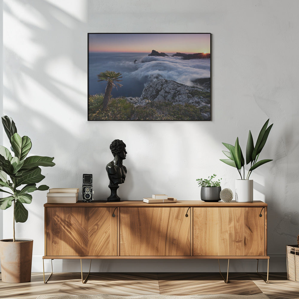 Dämmerungsaussicht | Poster