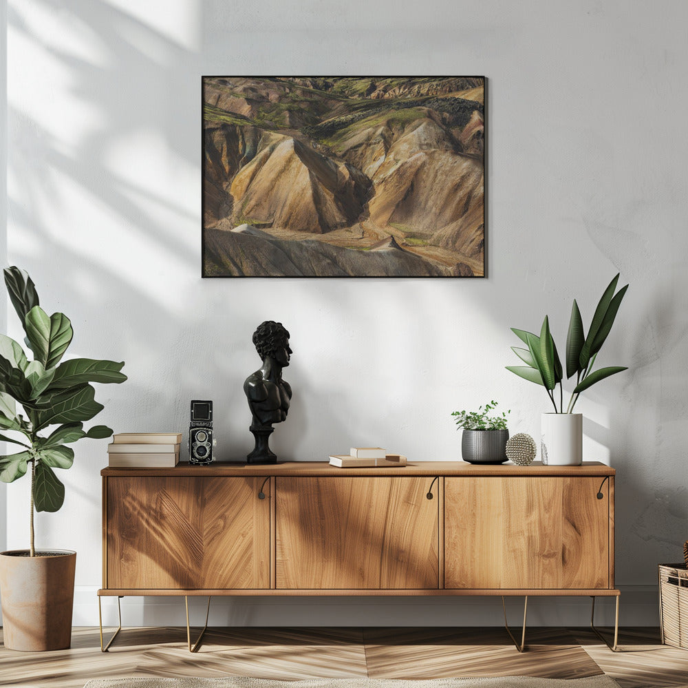 Colorful Earth | Poster