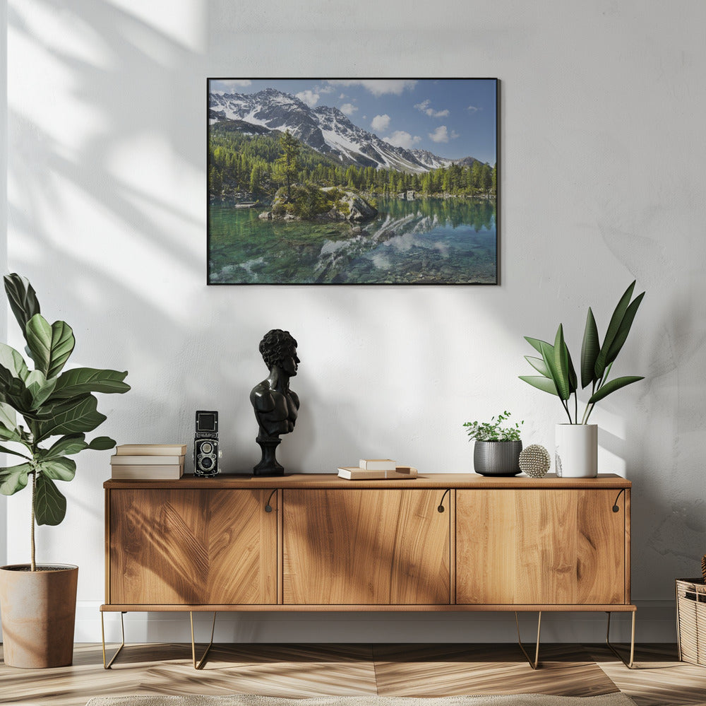 Green Mountain Lake | Poster