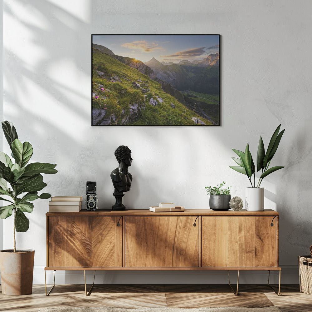Summer Meadow | Poster