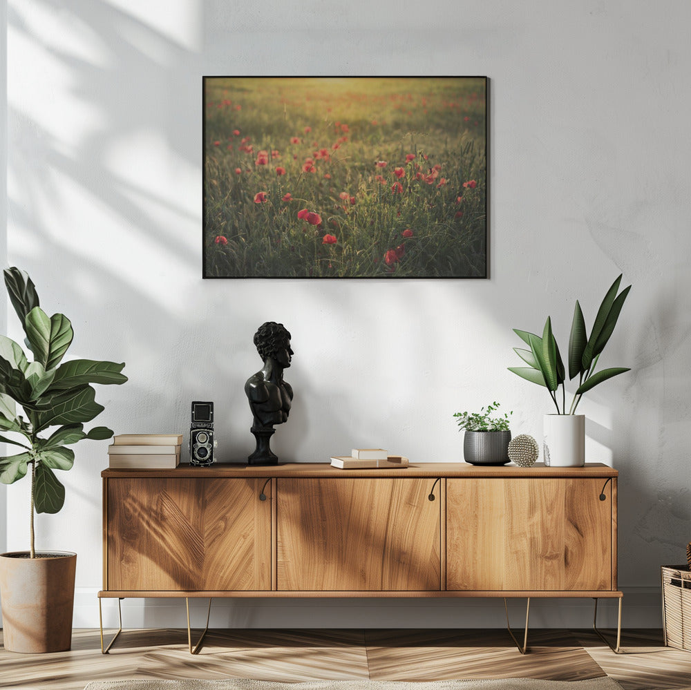 Mohnwelt III | Poster