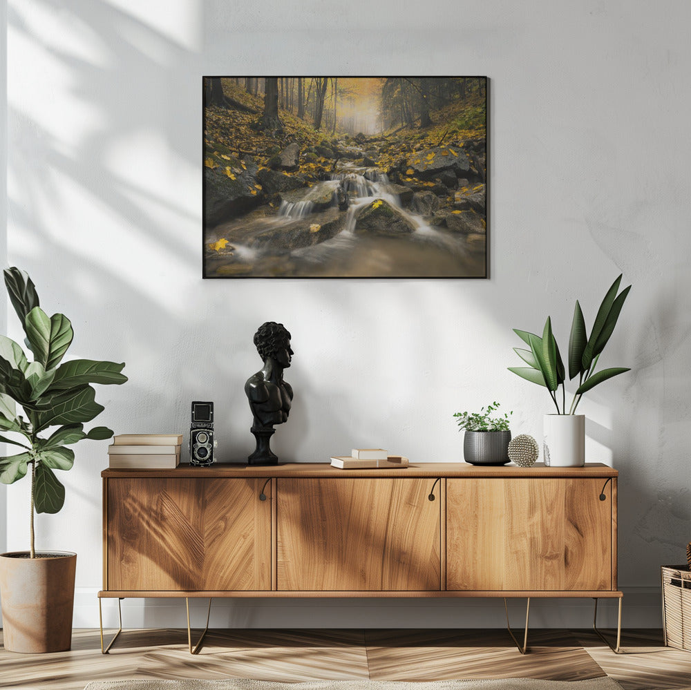 Herbstbach | Poster