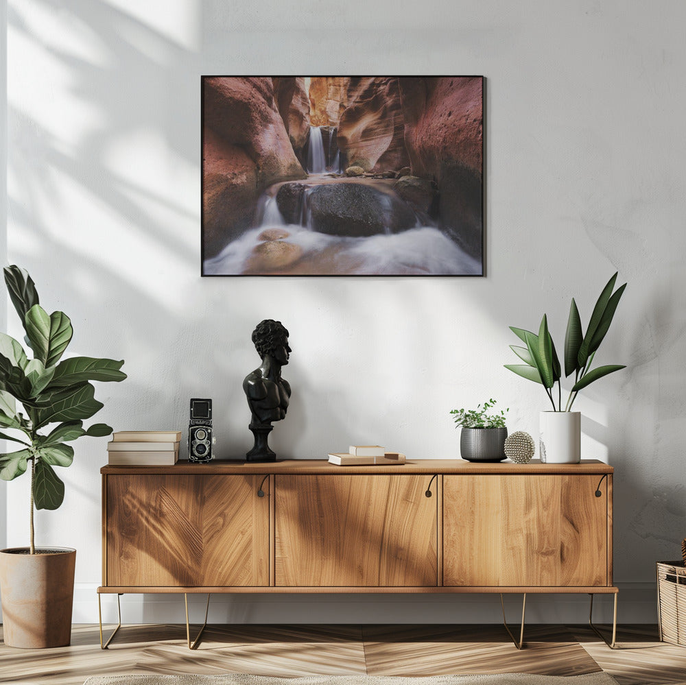 Canyon Wasserfall | Poster