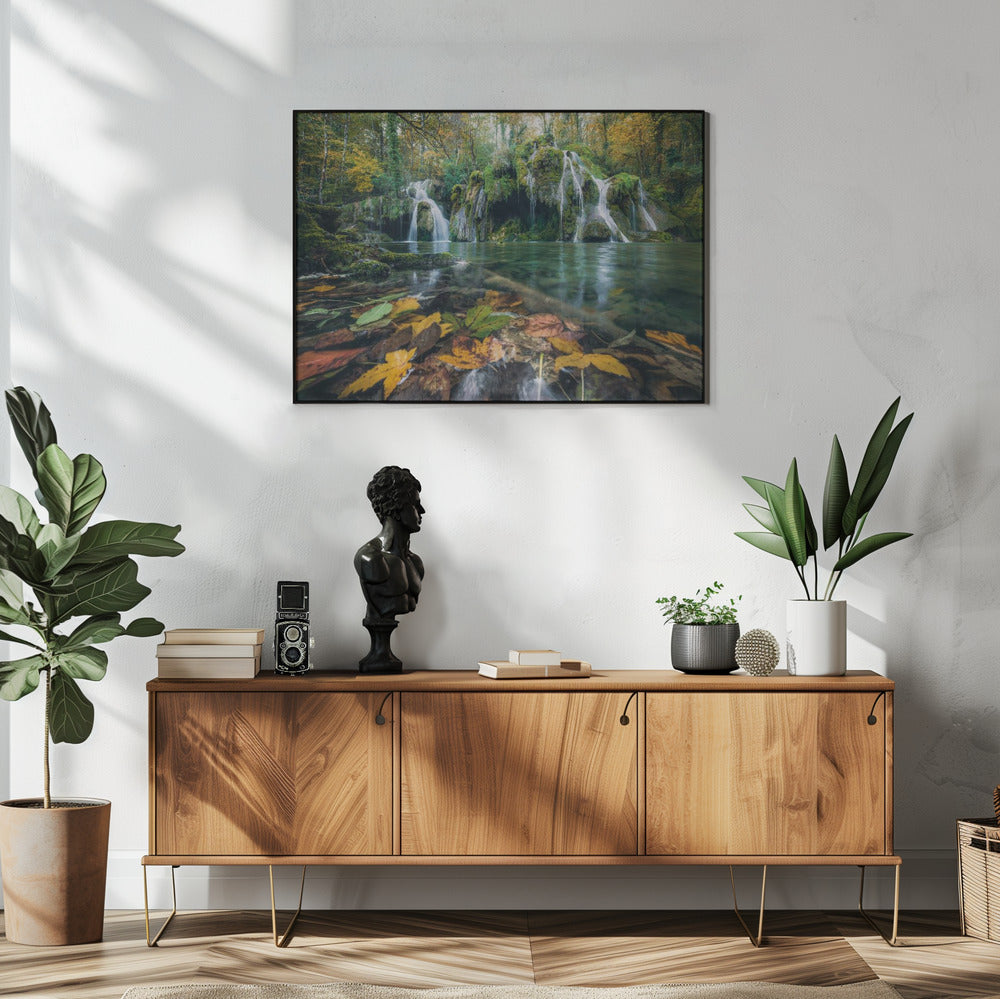Autumn Falls | Poster