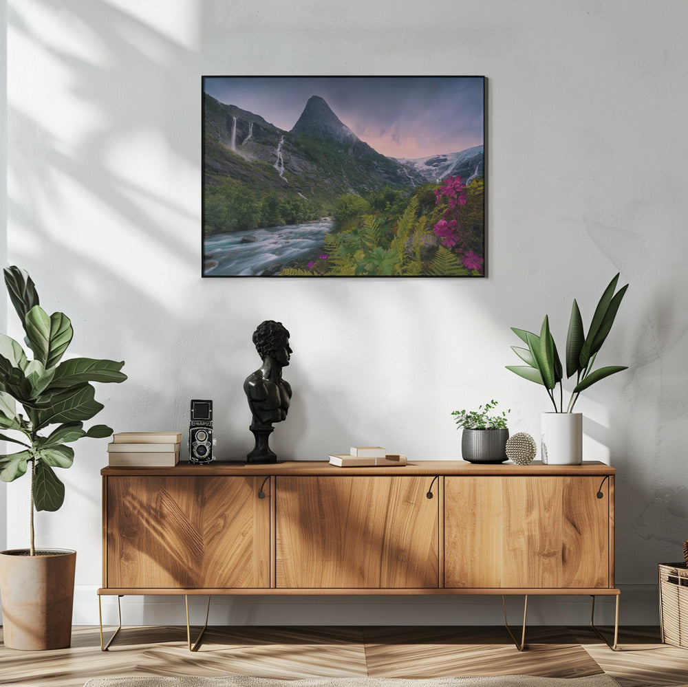Paradise Norway | Poster