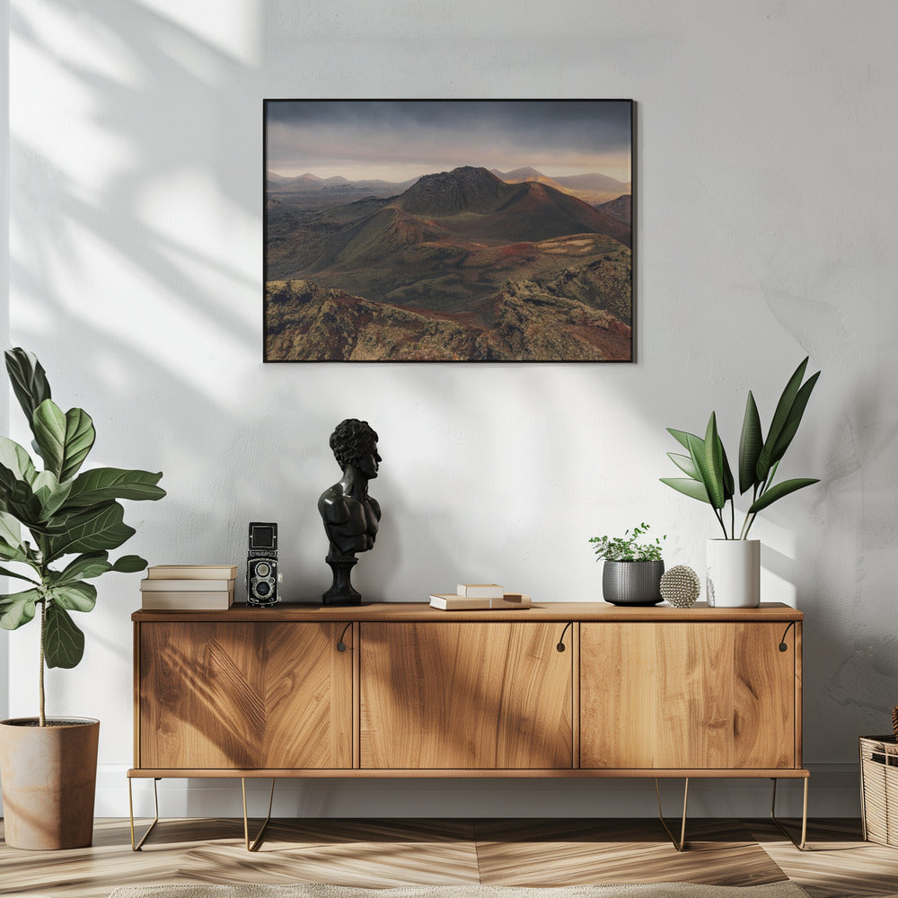 Vulkanpanorama | Poster
