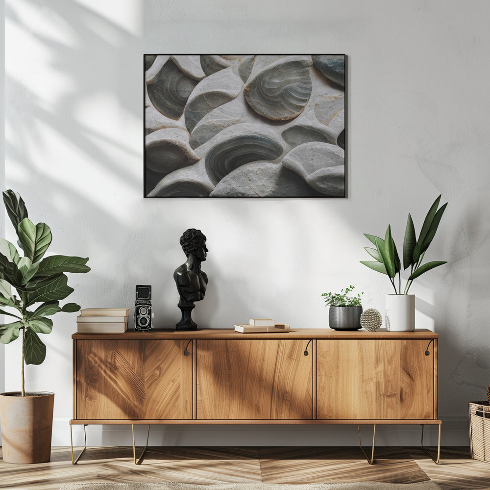 Steinblütenharmonie | Poster