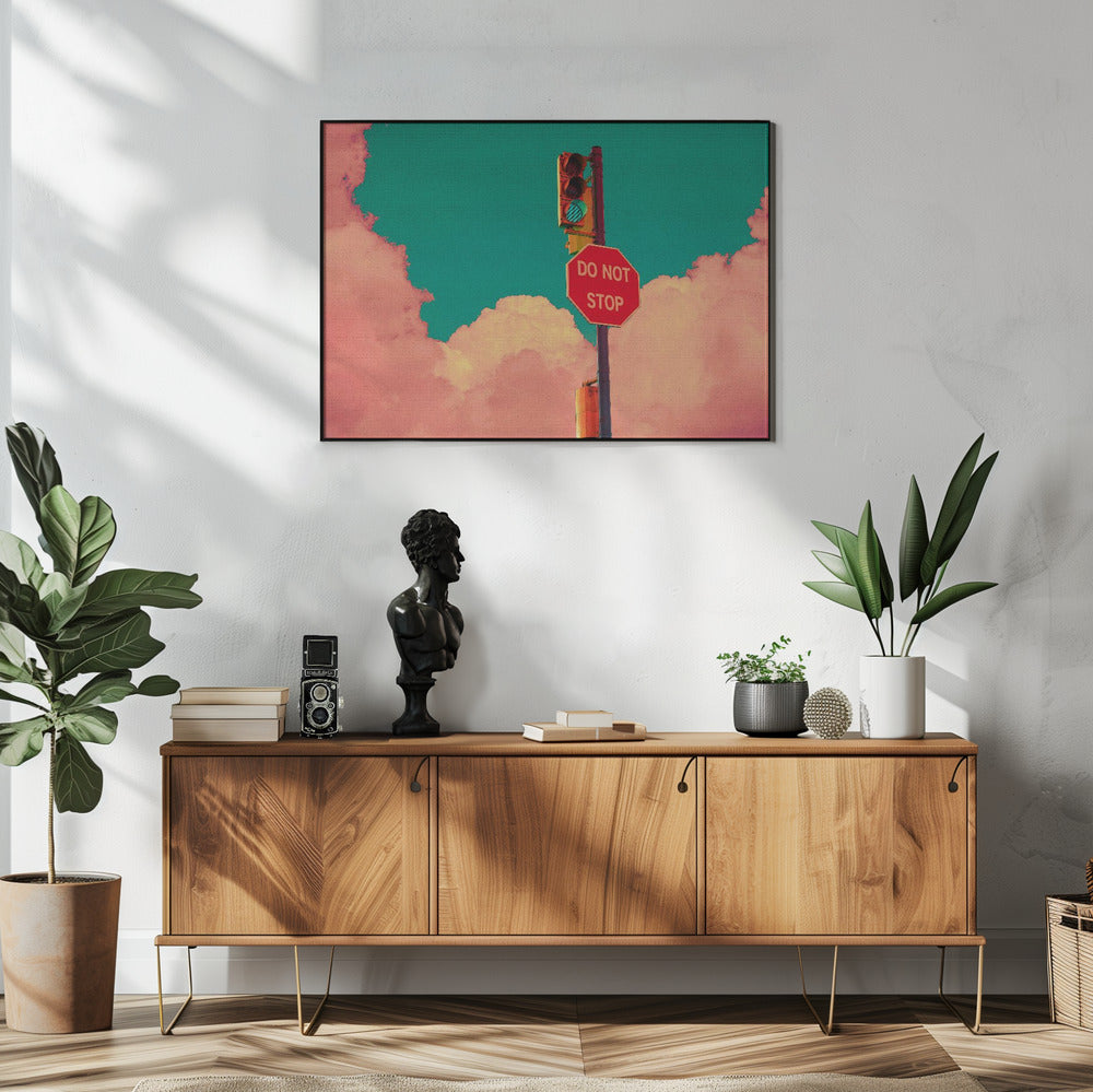 NICHT AUFHÖREN | Poster