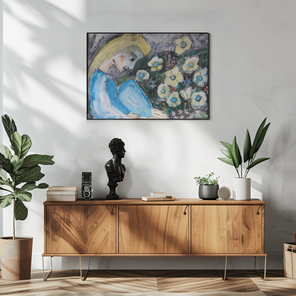 In the Garden | Poster