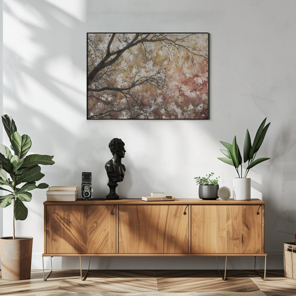 Sea of flowers | Poster