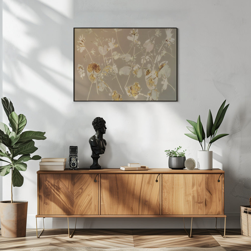 Fröhliche Blumen | Poster