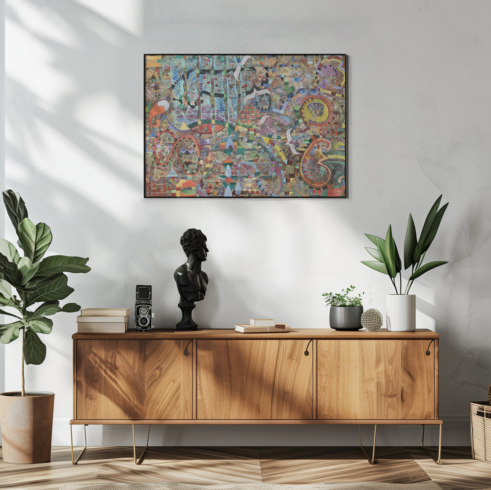 Flug in die Ewigkeit | Poster