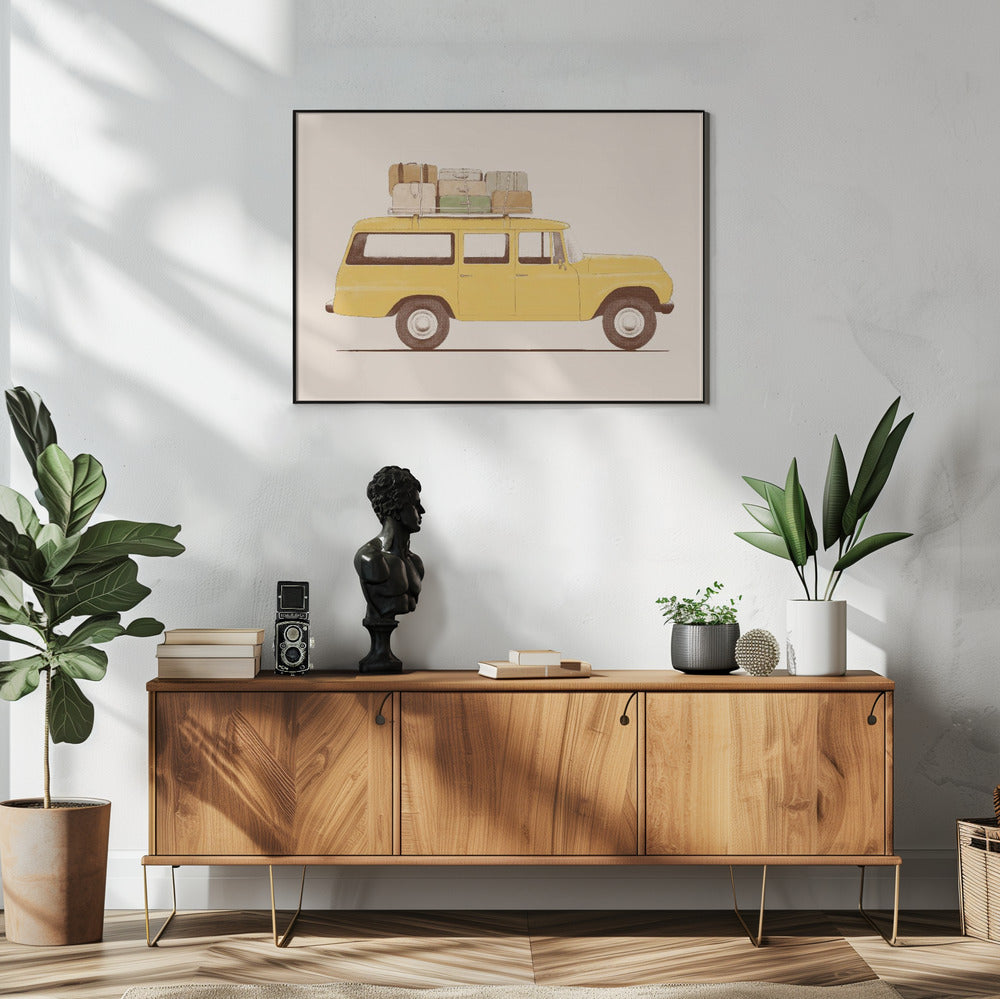 Sommerauto ★★★ | Poster