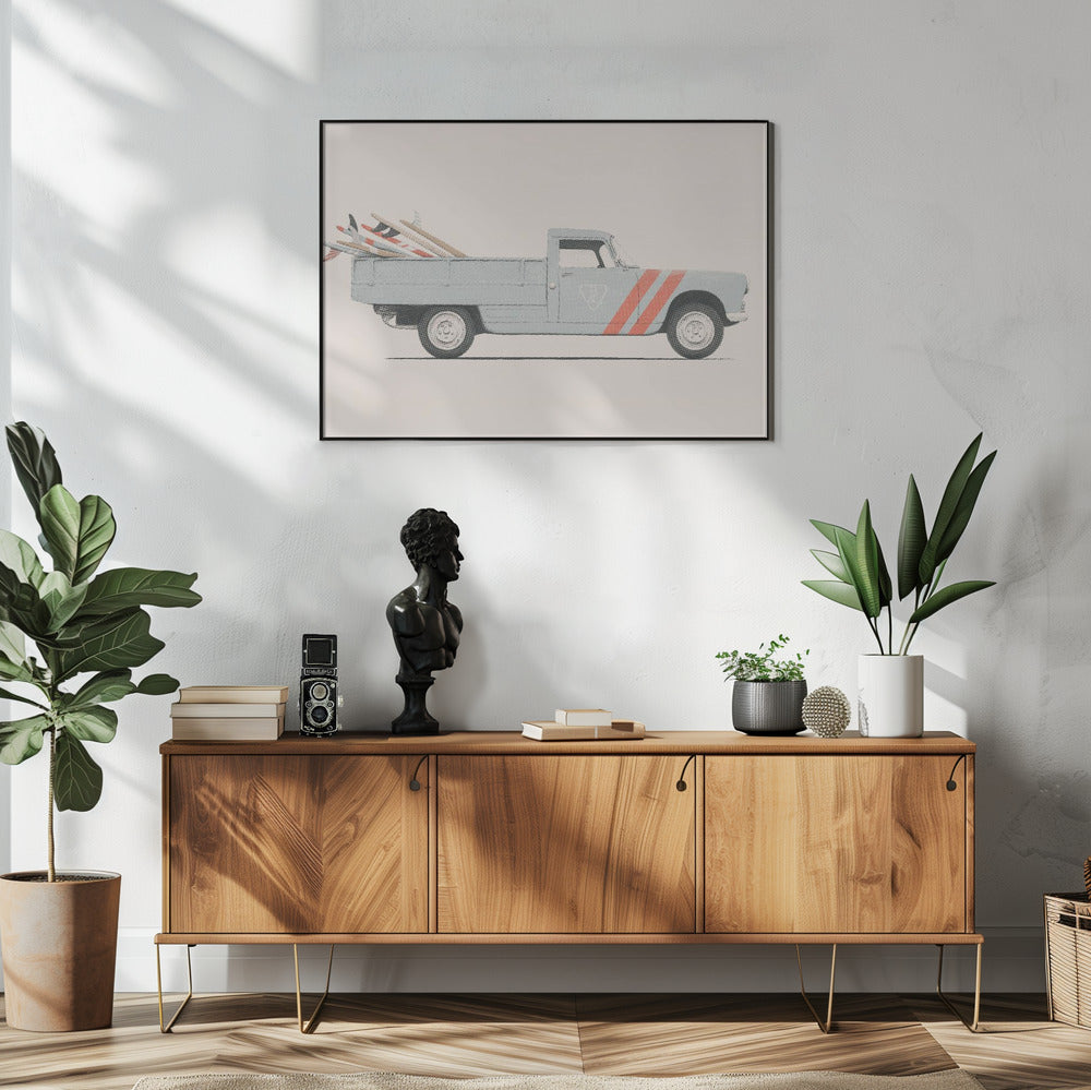 Pickup | Poster