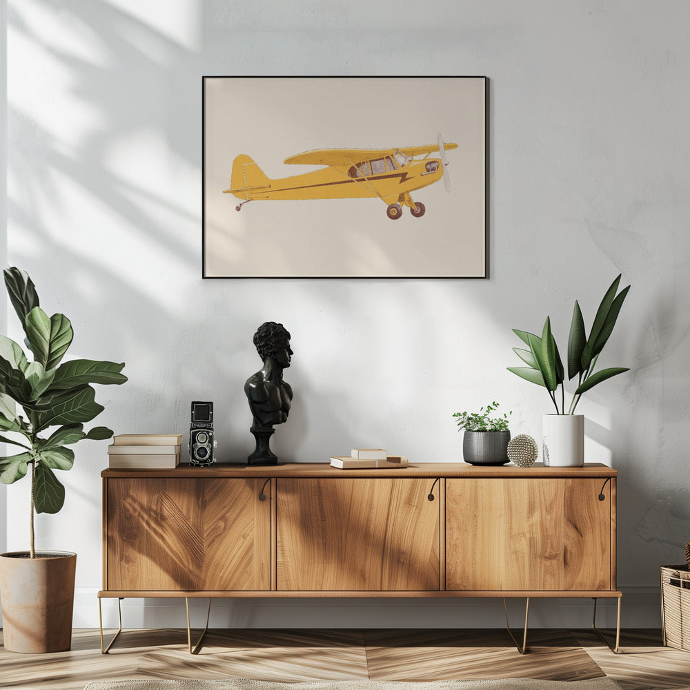 Little Yellow Club Piper Club | Poster