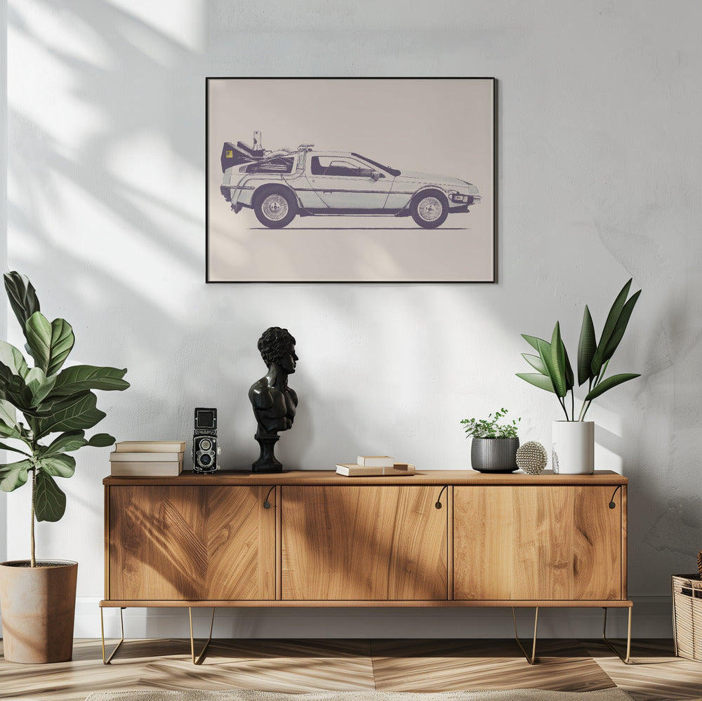 Delorean | Poster