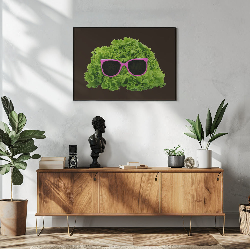 Mr Salad | Poster