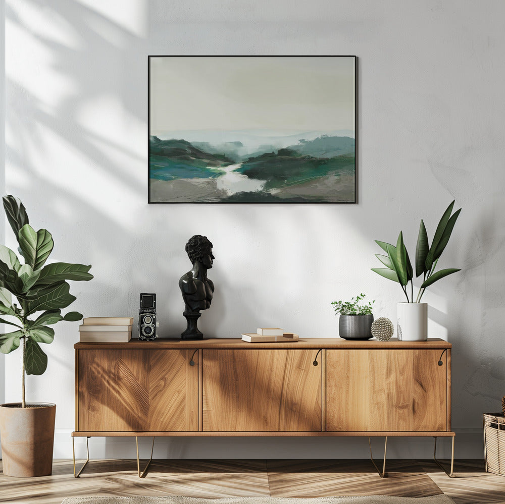 Highland View | Poster