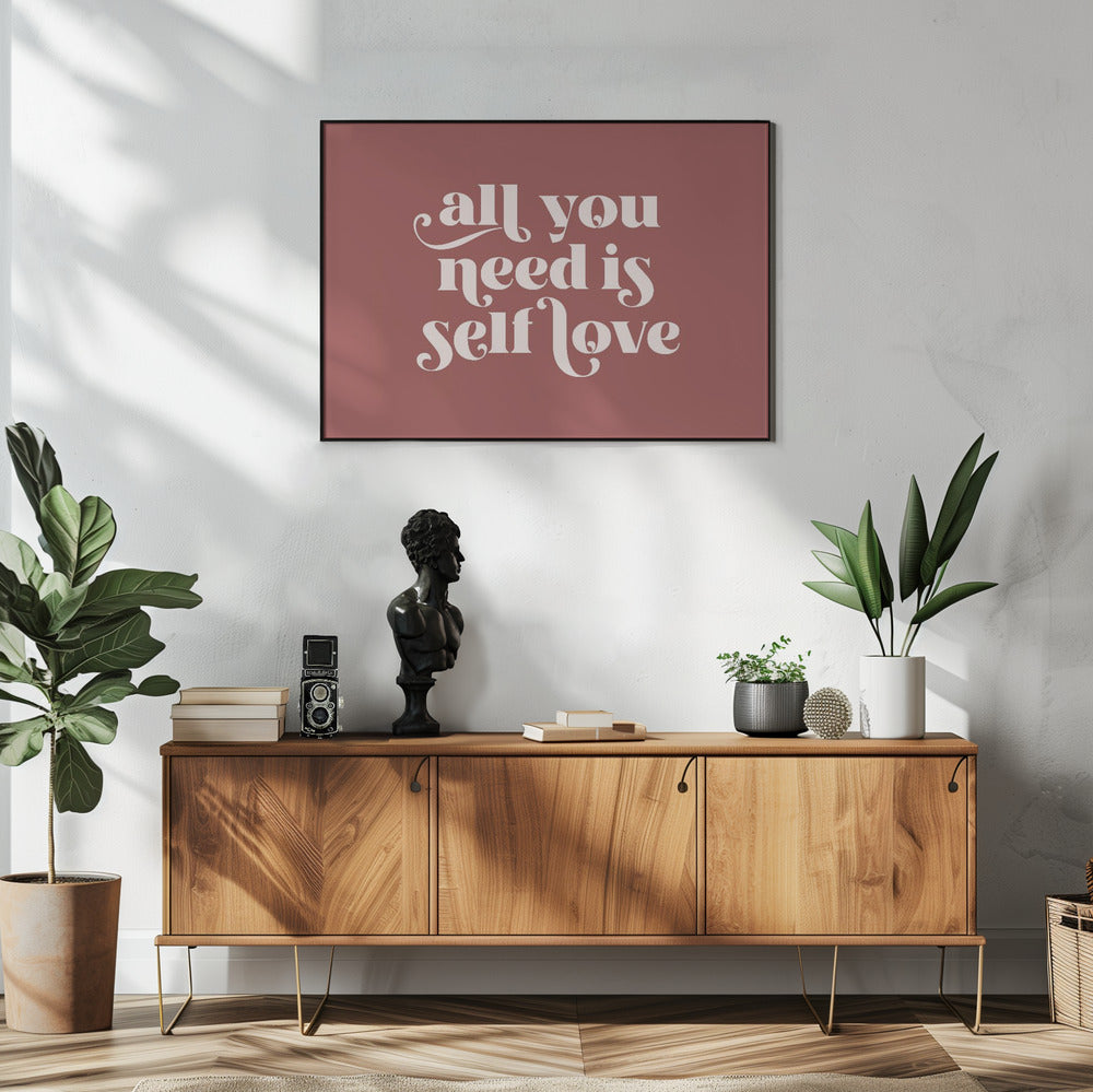 Selbstliebe Nr. 1 | Poster