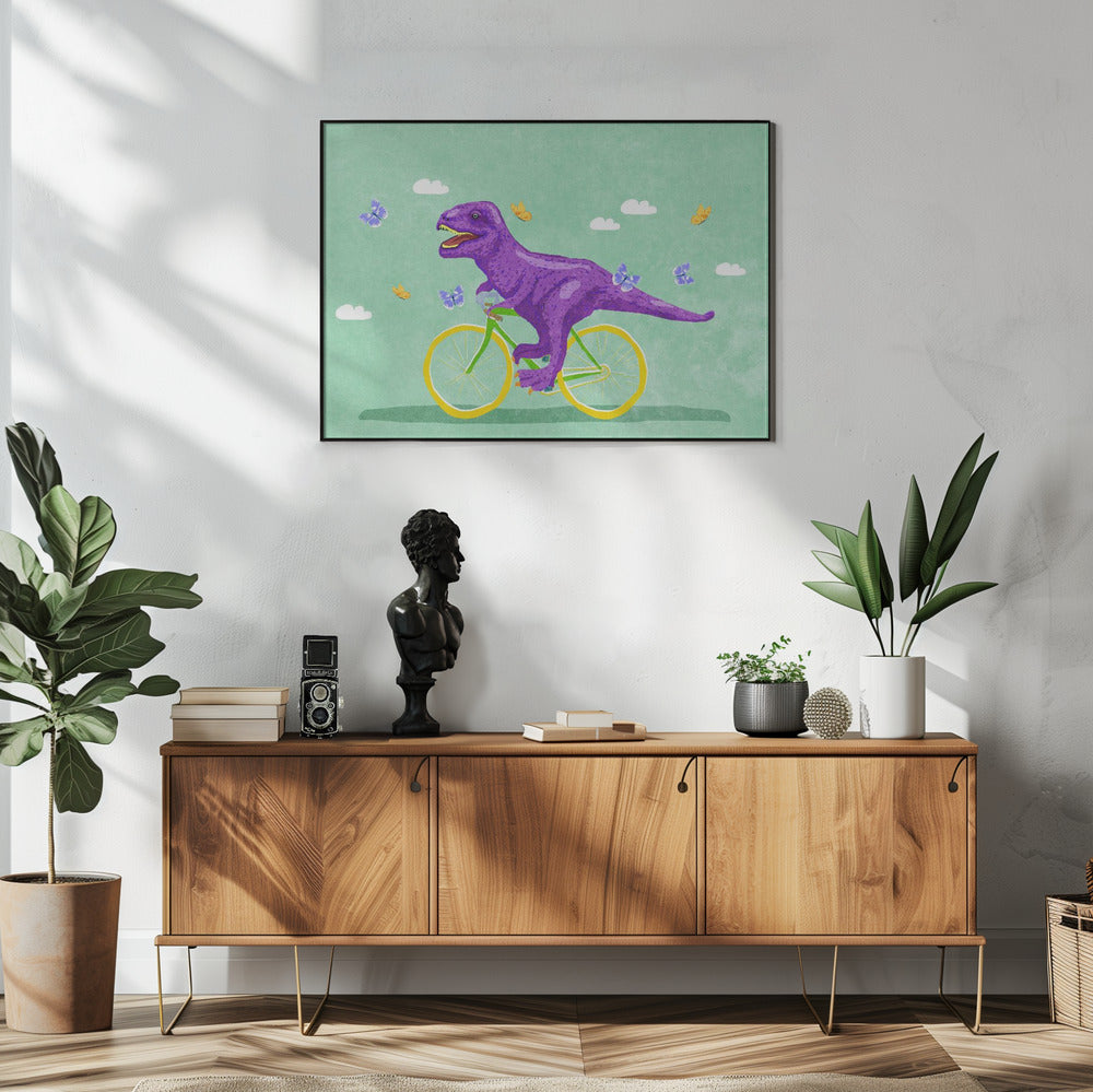 Dino Racer | Poster