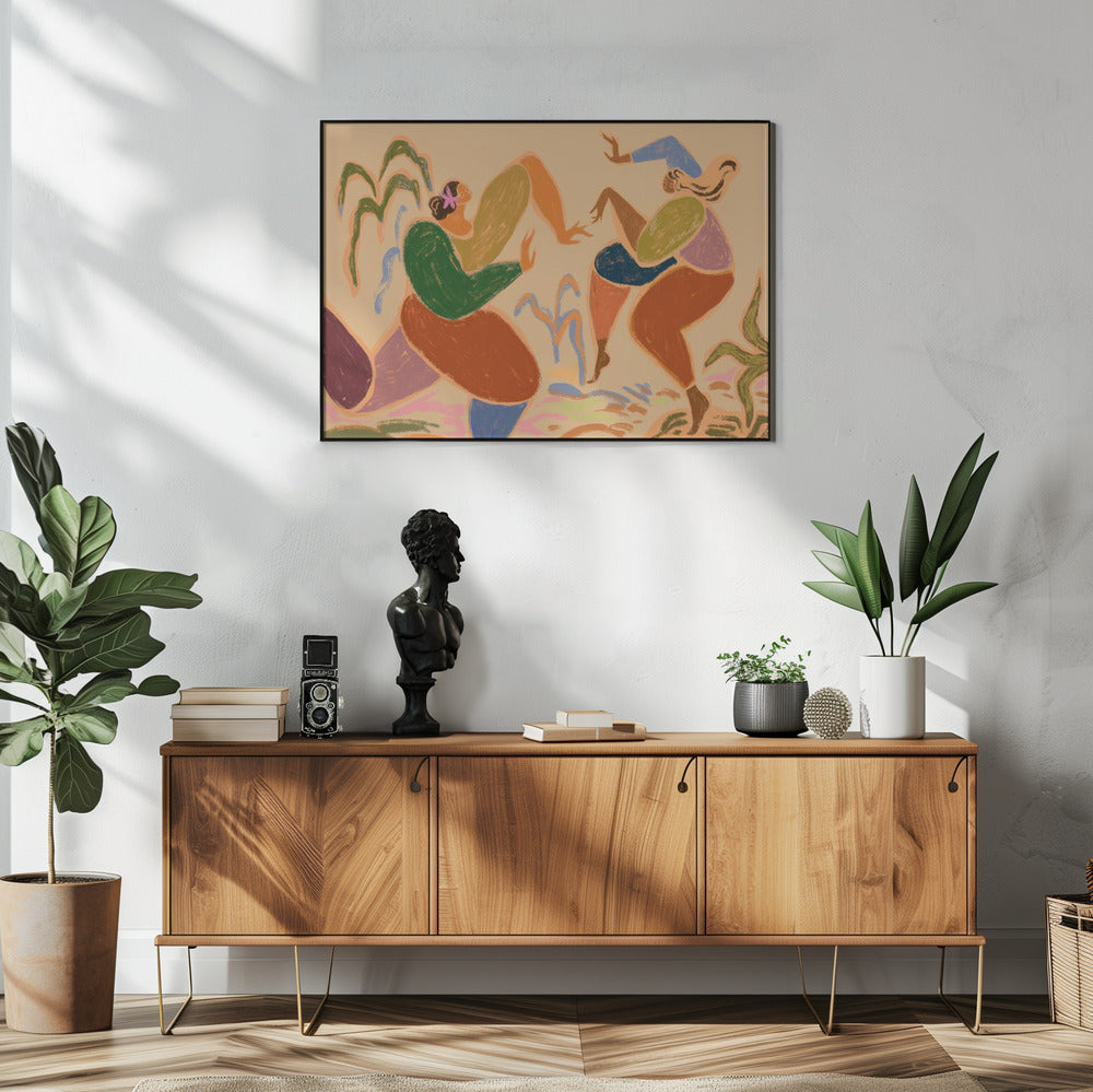 Schwestern des Rhythmus | Poster