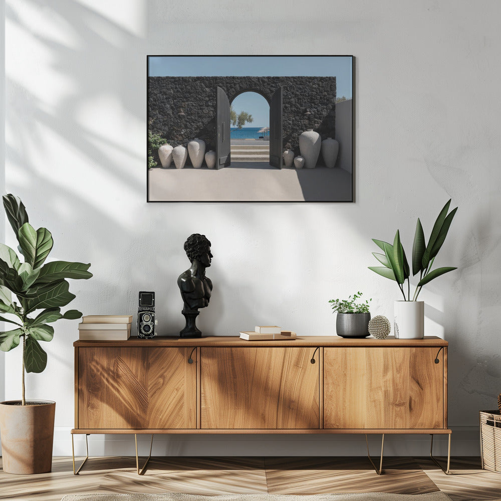 Arched Entrance | Poster