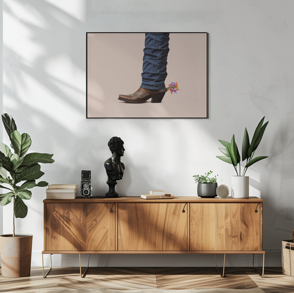 Nicht ernst gemeinter Cowboy | Poster