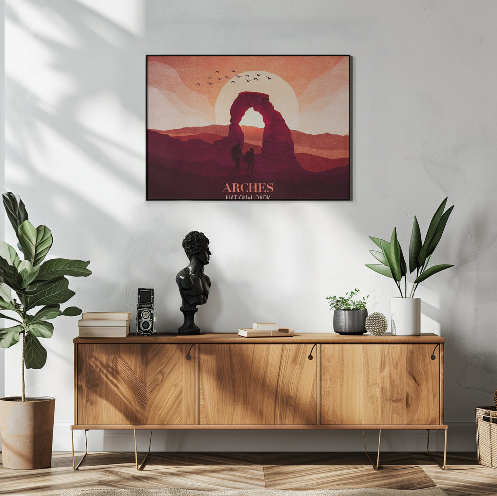 Verhältnis 4x5 Druck von Bohonewart Kopie 15 | Poster