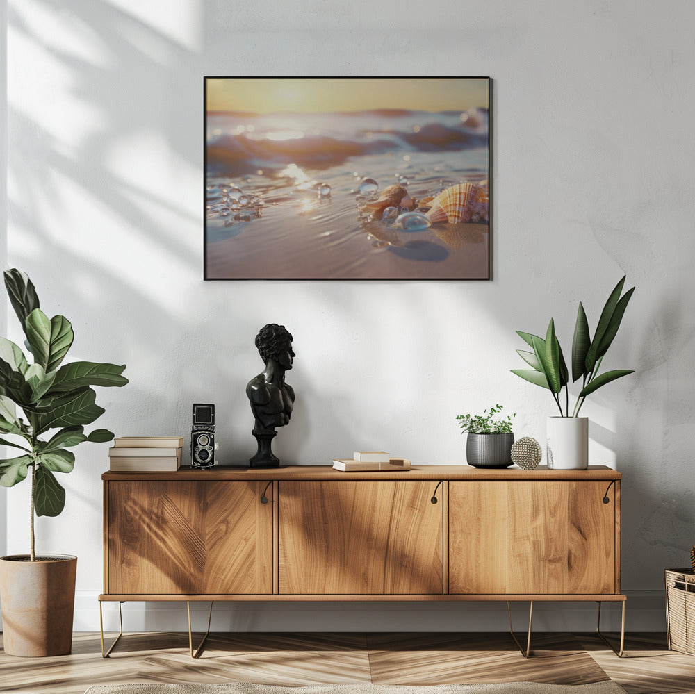 Seaside Serenity | Poster