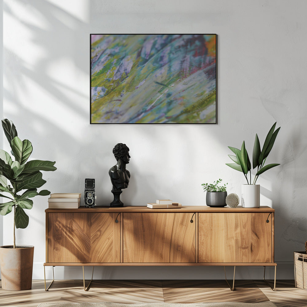 bunte Farben | Poster