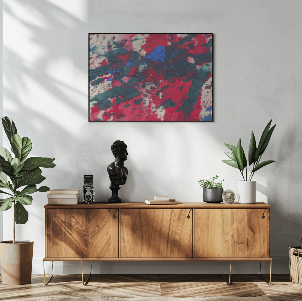 bunte Farben | Poster