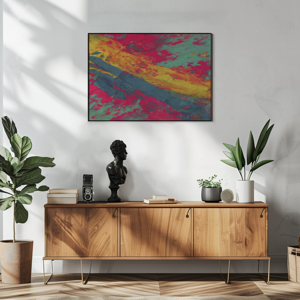 bunte Farben | Poster